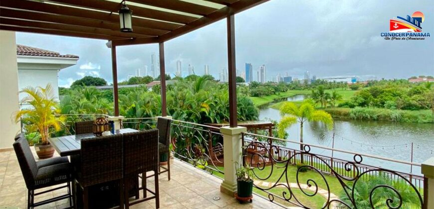 Casa en venta en exclusivo lugar de Panamá