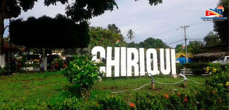 Conociendo la provincia de Chiriquí