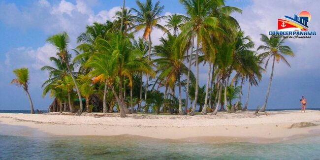 Isla del archipiélago de San Blas
