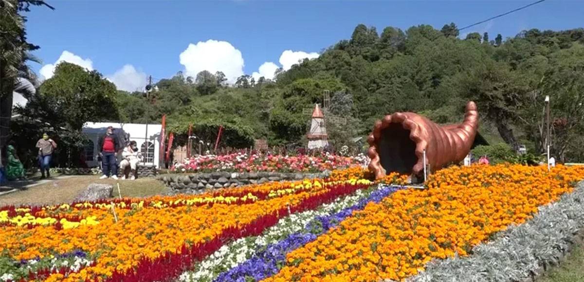 Feria de las flores en Boquete Chiriquí